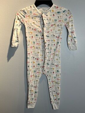 Magnetic Me Modal Coverall Size 18-24 months ABC Love Gender Neutral